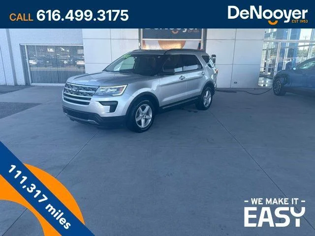 2018 Ford Explorer XLT FWD photo
