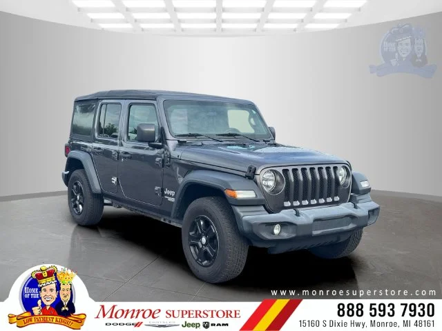 2018 Jeep Wrangler Unlimited Sport S 4WD photo