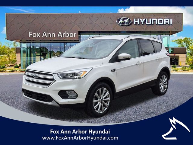 2018 Ford Escape Titanium FWD photo