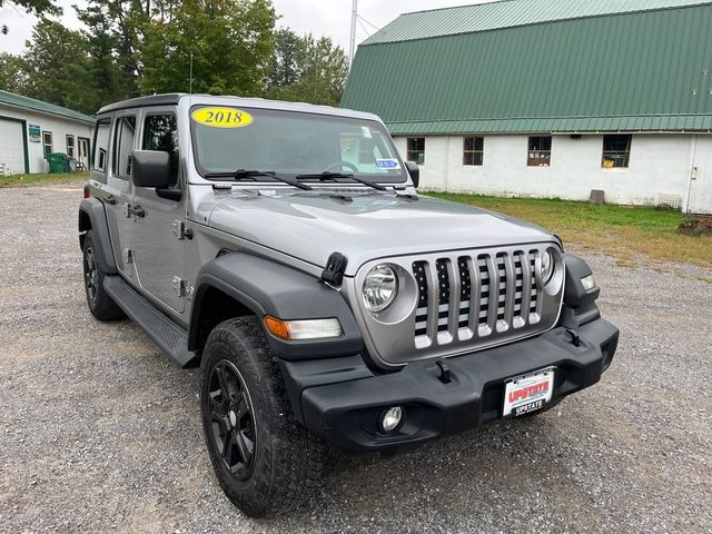 2018 Jeep Wrangler Unlimited Sport S 4WD photo