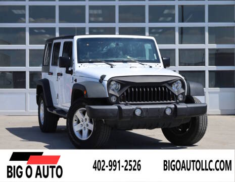 2018 Jeep Wrangler Unlimited Sport S 4WD photo