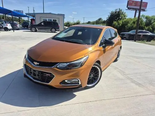 2017 Chevrolet Cruze Premier FWD photo
