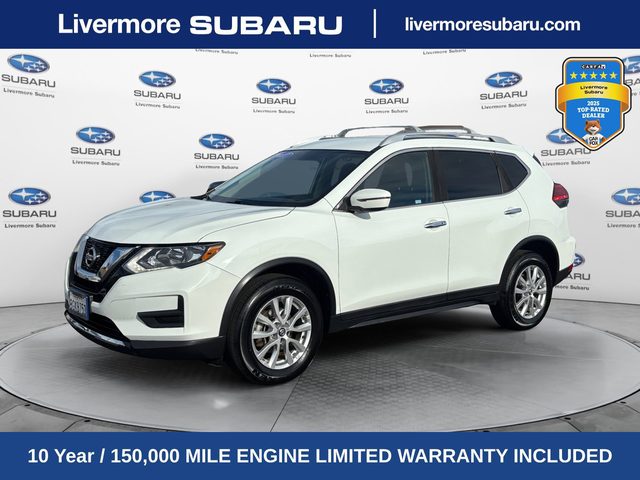 2017 Nissan Rogue SV AWD photo