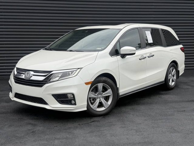 2018 Honda Odyssey EX-L FWD photo