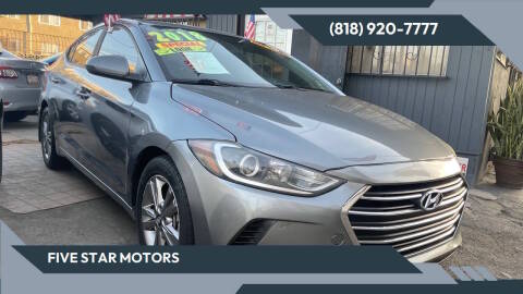 2018 Hyundai Elantra SEL FWD photo