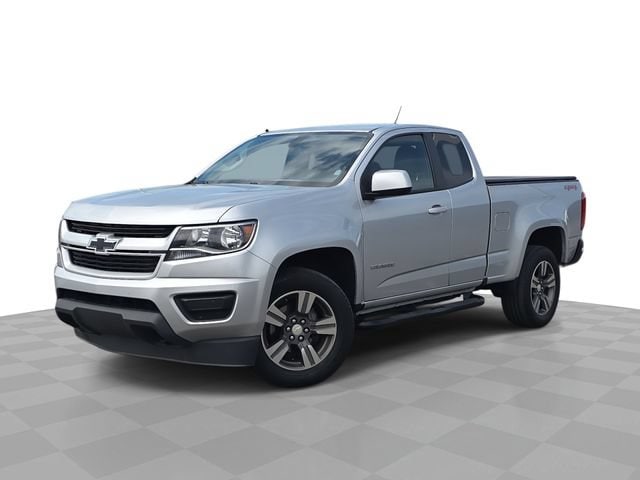 2018 Chevrolet Colorado 4WD Work Truck 4WD photo