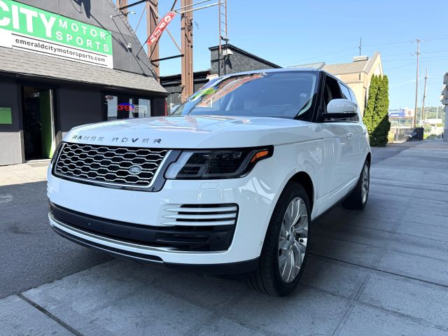 2018 Land Rover Range Rover 4WD photo