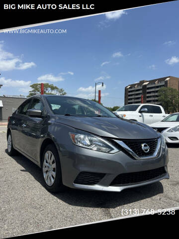 2016 Nissan Sentra S FWD photo