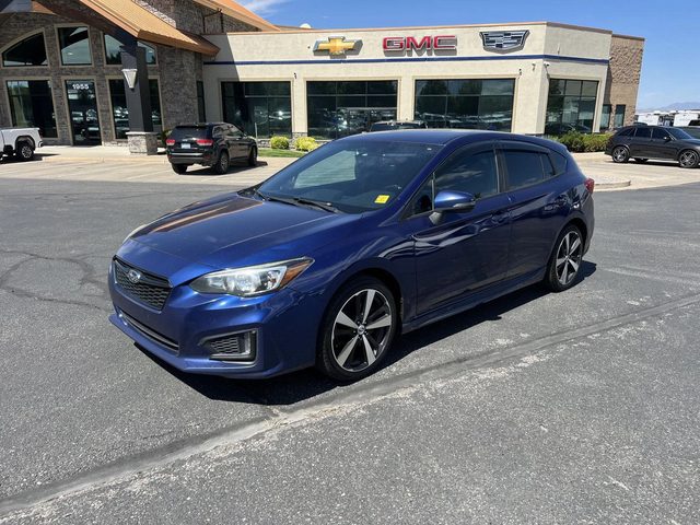 2018 Subaru Impreza Sport AWD photo
