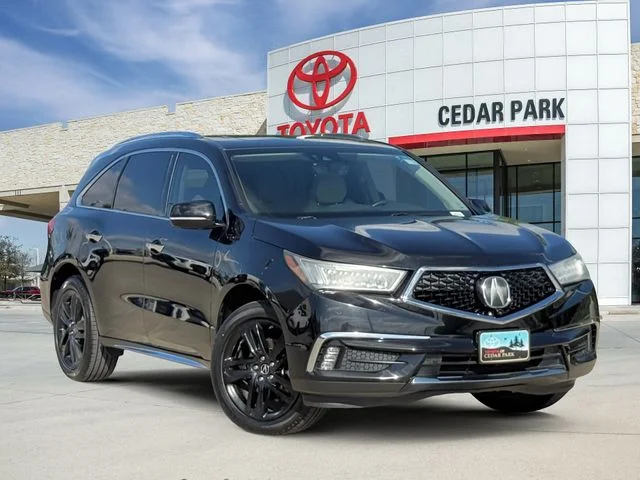 2018 Acura MDX w/Advance Pkg AWD photo