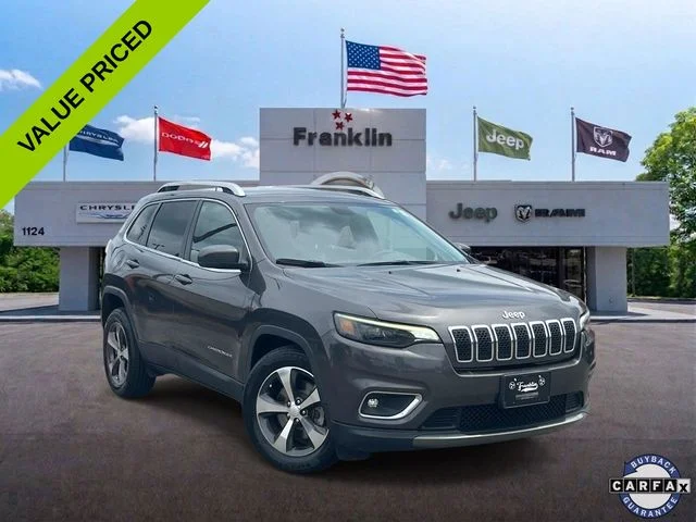 2019 Jeep Cherokee Limited FWD photo