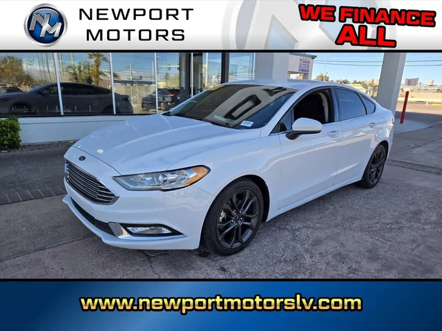 2018 Ford Fusion S FWD photo