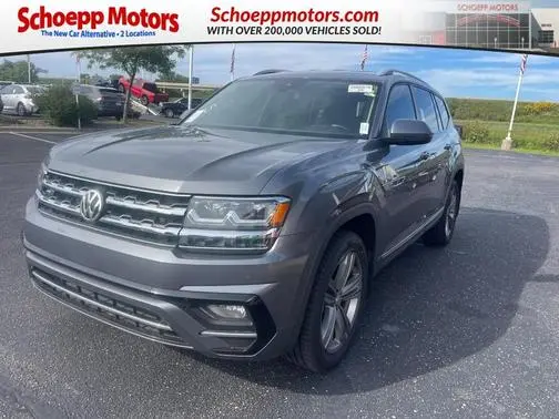 2018 Volkswagen Atlas 3.6L V6 SE w/Technology FWD photo