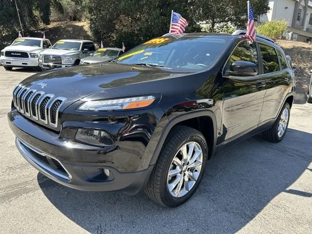 2017 Jeep Cherokee Limited FWD photo