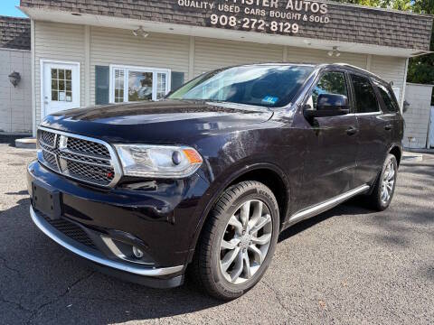 2018 Dodge Durango SXT AWD photo