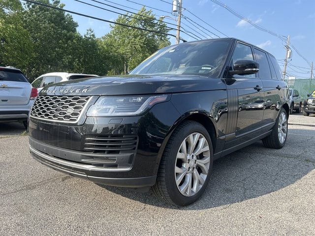 2018 Land Rover Range Rover 4WD photo