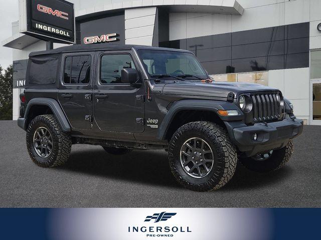 2018 Jeep Wrangler Unlimited Sport S 4WD photo
