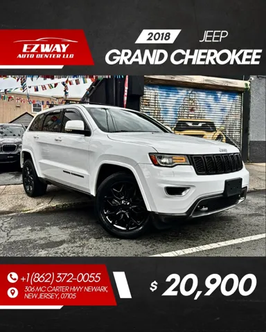 2018 Jeep Grand Cherokee Sterling Edition 4WD photo