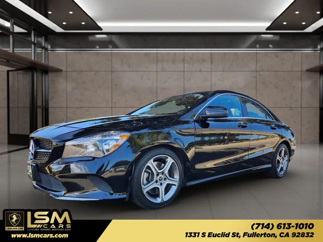 2018 Mercedes-Benz CLA-Class CLA 250 FWD photo