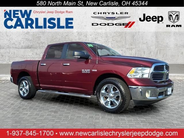 2018 Ram 1500 Big Horn 4WD photo