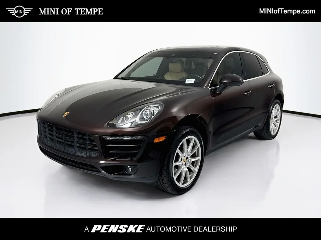 2018 Porsche Macan S AWD photo