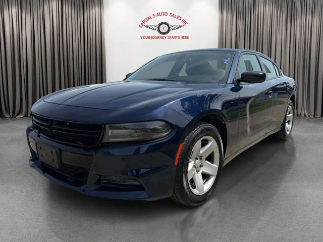 2018 Dodge Charger Police RWD photo