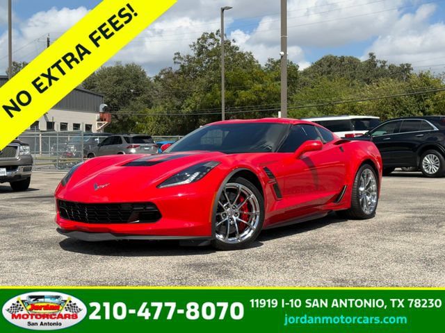 2019 Chevrolet Corvette Grand Sport 1LT RWD photo
