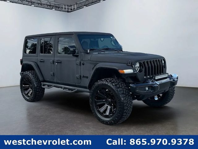 2018 Jeep Wrangler Unlimited Rubicon 4WD photo