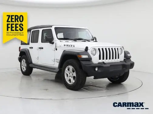 2018 Jeep Wrangler Unlimited Sport 4WD photo