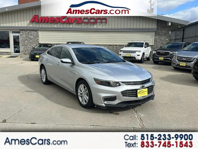 2018 Chevrolet Malibu LT FWD photo
