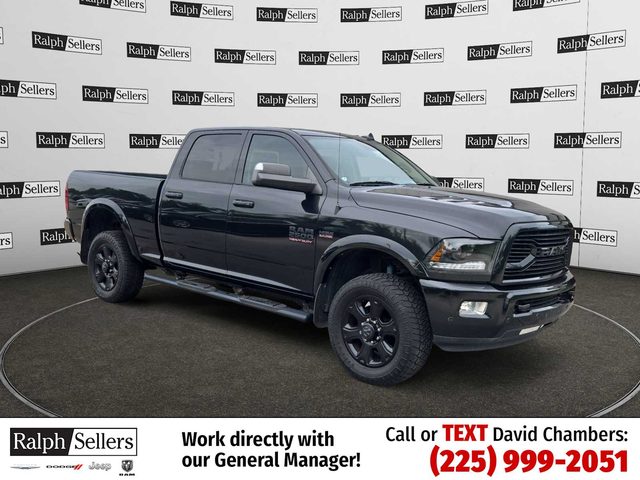 2018 Ram 2500 Laramie 4WD photo