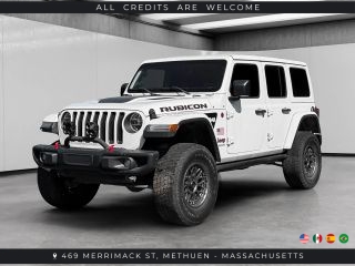 2018 Jeep Wrangler Unlimited Rubicon 4WD photo