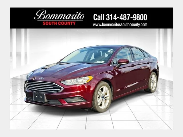 2018 Ford Fusion SE FWD photo