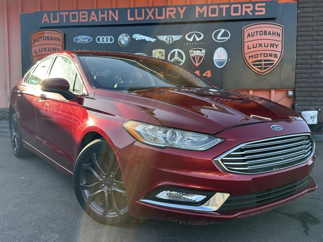 2018 Ford Fusion SE FWD photo