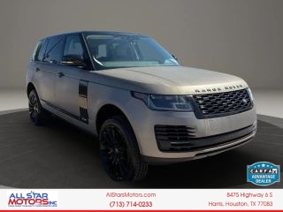 2018 Land Rover Range Rover 4WD photo