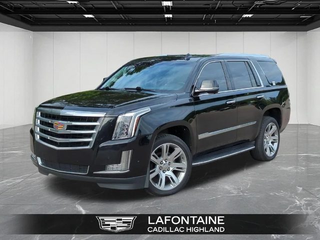 2018 Cadillac Escalade Luxury 4WD photo
