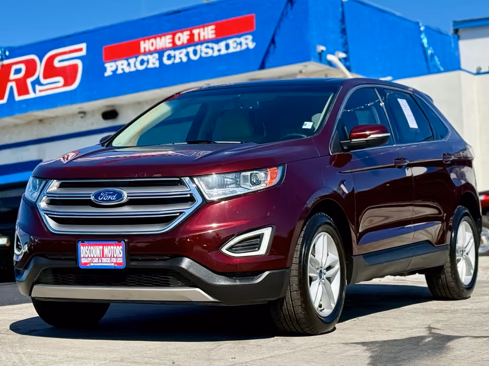 2018 Ford Edge SEL AWD photo