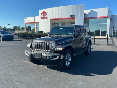 2018 Jeep Wrangler Unlimited Sahara 4WD photo