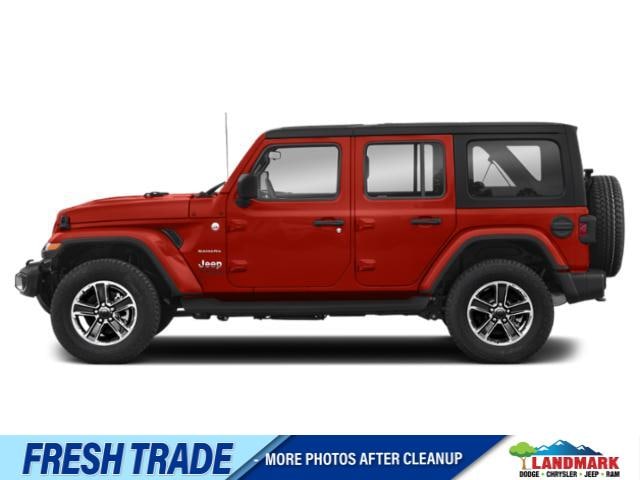 2018 Jeep Wrangler Unlimited Sahara 4WD photo