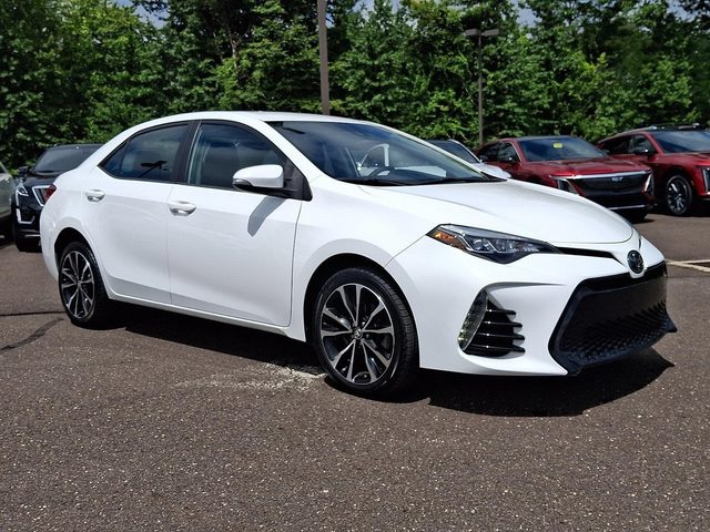 2018 Toyota Corolla SE FWD photo