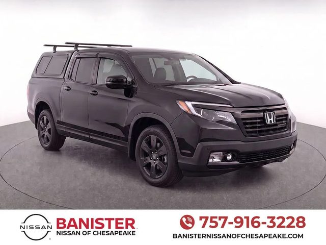 2018 Honda Ridgeline Black Edition AWD photo