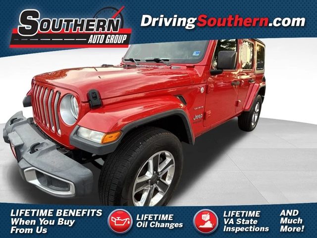2018 Jeep Wrangler Unlimited Sahara 4WD photo