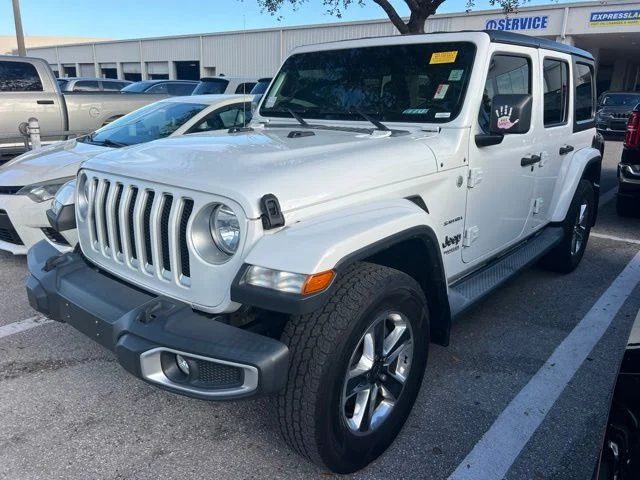 2018 Jeep Wrangler Unlimited Sahara 4WD photo
