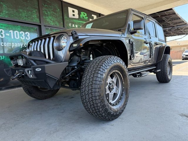 2018 Jeep Wrangler Unlimited Sport S 4WD photo
