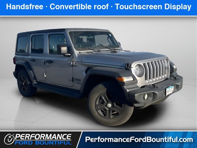 2018 Jeep Wrangler Unlimited Sport S 4WD photo