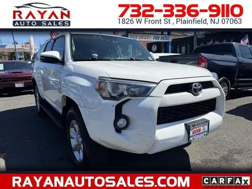 2018 Toyota 4Runner SR5 Premium 4WD photo