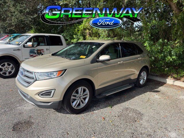 2018 Ford Edge SEL AWD photo