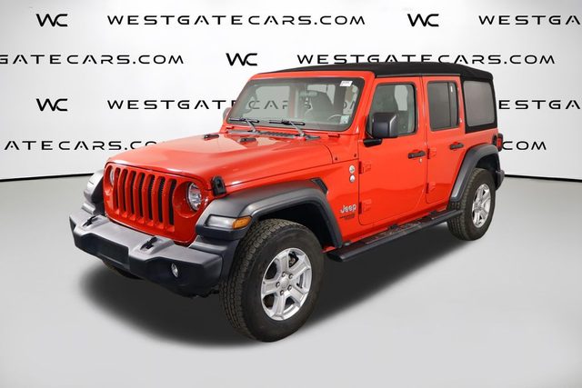 2018 Jeep Wrangler Unlimited Sport S 4WD photo