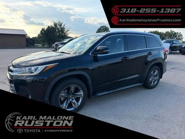 2018 Toyota Highlander Limited Platinum FWD photo