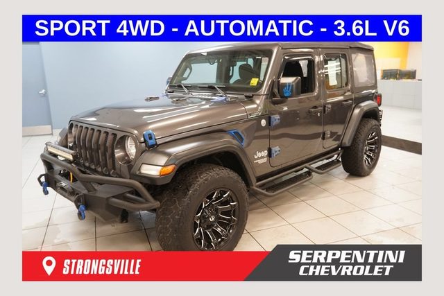 2018 Jeep Wrangler Unlimited Sport 4WD photo